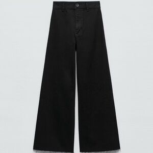 Zara marine jeans- Black